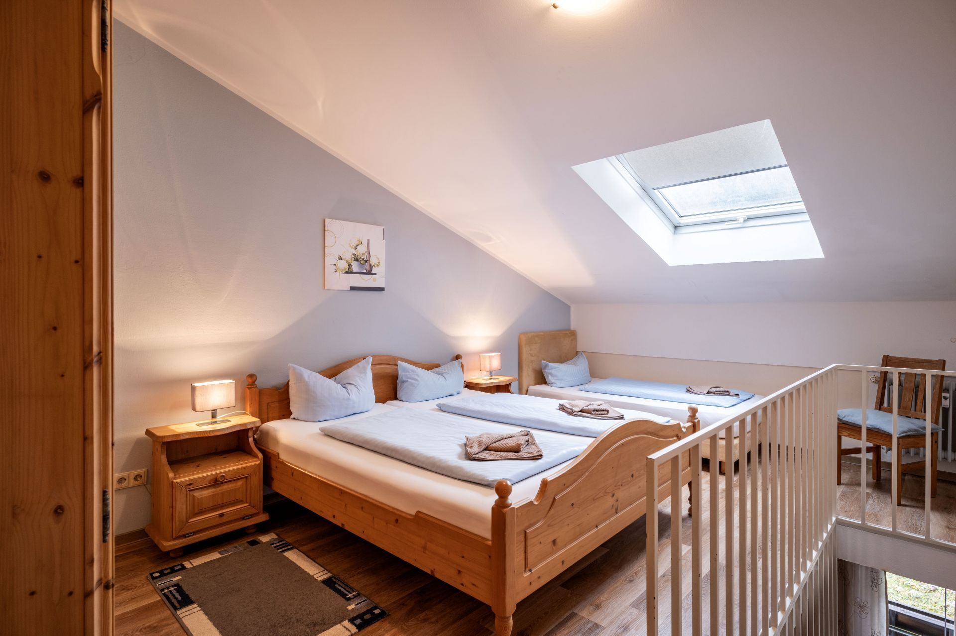 1 Schlafzimmer, kostenloses WLAN, Bettwäsche
