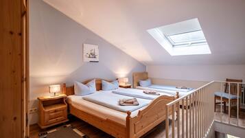 1 Schlafzimmer, kostenloses WLAN, Bettwäsche