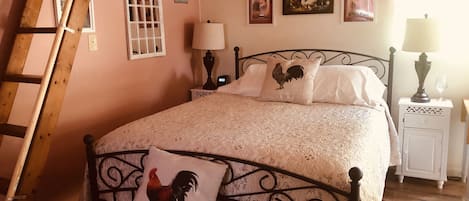 1 chambre, fer et planche à repasser, accès au Wi-Fi (inclus)