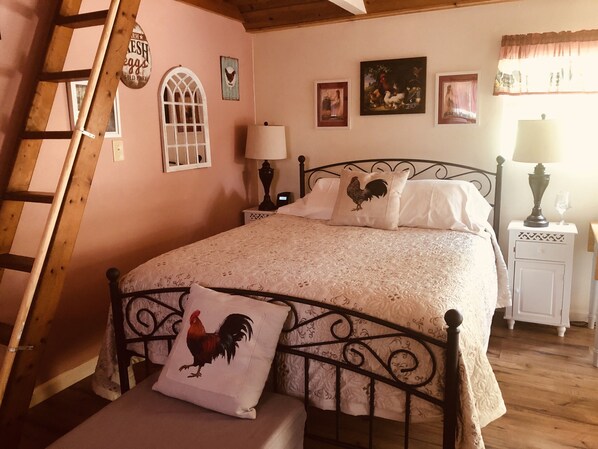 1 makuuhuone, silitysrauta/-lauta, ilmainen Wi-Fi, vuodevaatteet