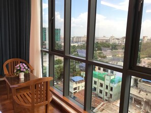 Interior - Dragon Phoenix Hotel (Mandalay)