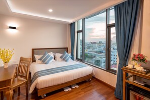 Superior Room | View from room - Dragon Phoenix Hotel (Mandalay)