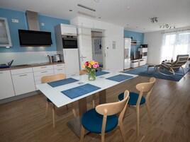 Apartamento Confort, vistas al jardín | Zona de estar
