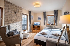 1 Schlafzimmer, kostenloses WLAN, Bettwäsche