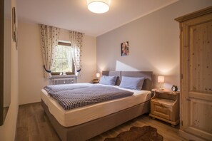 1 Schlafzimmer, kostenloses WLAN, Bettwäsche