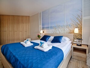 Departamento, 1 habitación, balcón (A39) | Área de sala de estar | Televisión de pantalla plana 