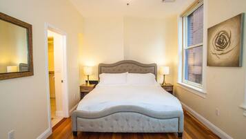 Apartment (3 Bedrooms) | 3 bedrooms, iron/ironing board, free cribs/infant beds, bed sheets