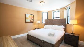 Apartment (3 Bedrooms) | 3 bedrooms, iron/ironing board, free cribs/infant beds, WiFi