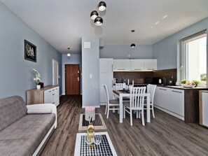 Living area - BlueApart Apartamenty Nexo (Puck)