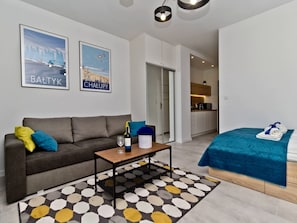 Studio Suite, Sea View | Living area
