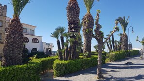 Property grounds - Beautiful apartment facing the sea. a place to dream. (roda de bera)