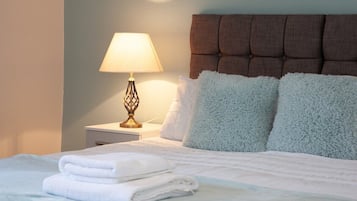 3 bedrooms, iron/ironing board, travel crib, WiFi (surcharge)