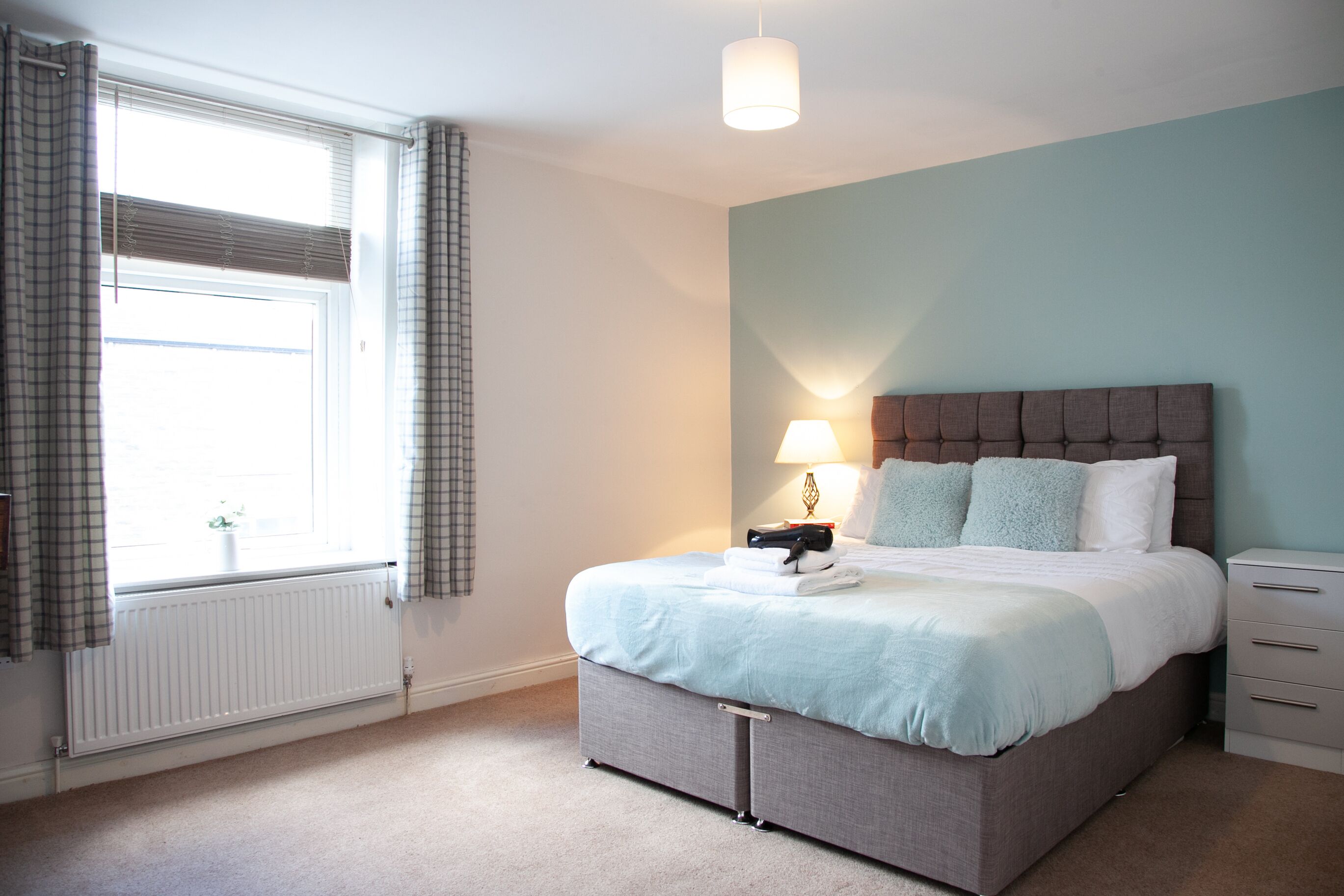 3 bedrooms, iron/ironing board, travel crib, WiFi (surcharge)