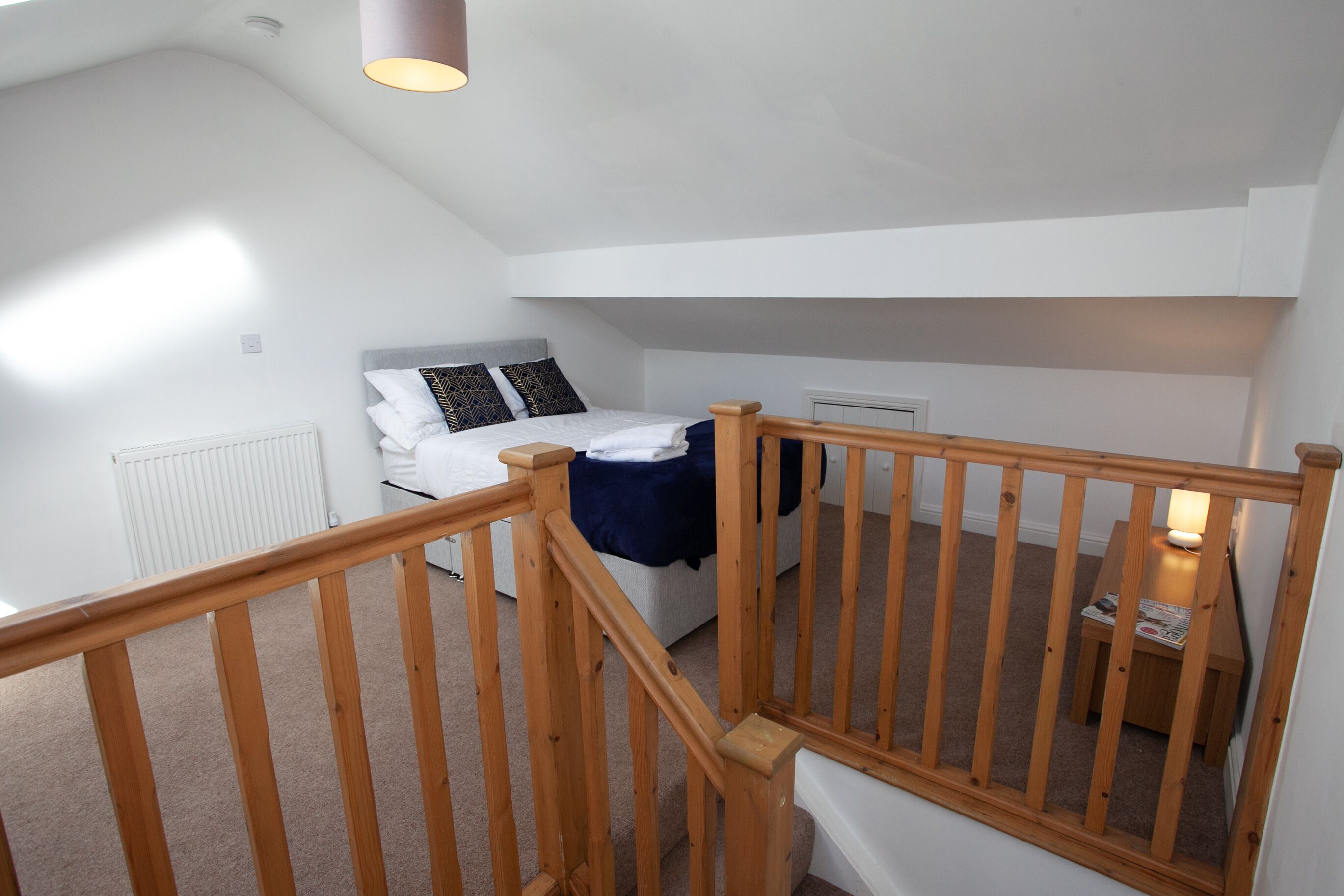3 bedrooms, iron/ironing board, travel cot, WiFi