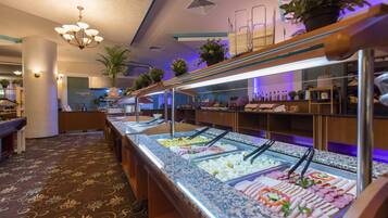 Gratis morgenmadsbuffet hver dag