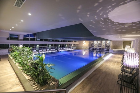 Seasonal outdoor pool. Afrodita Resort & SPA
