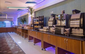 Desayuno buffet incluido todos los días