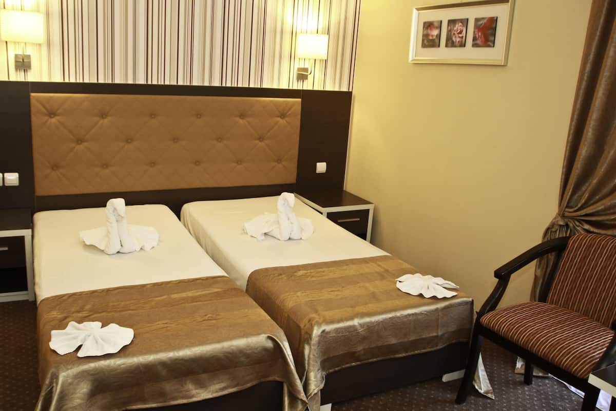Standard Twin Room | 2 bedrooms, minibar, desk, iron/ironing board