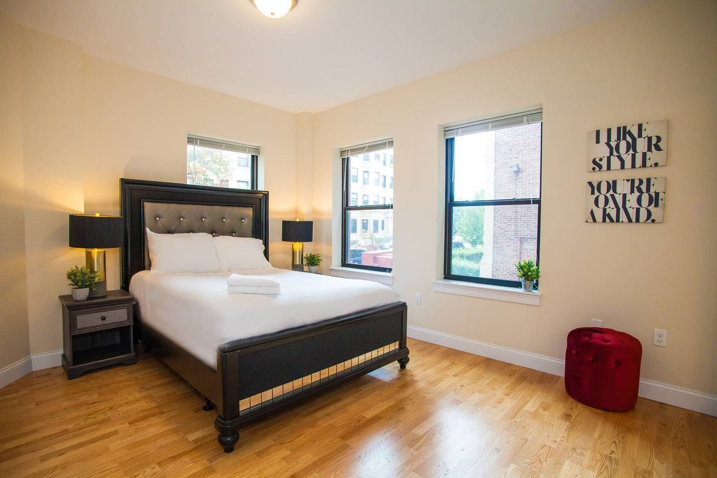 Apartment (2 Bedrooms) | 2 bedrooms, iron/ironing board, free cribs/infant beds, travel crib