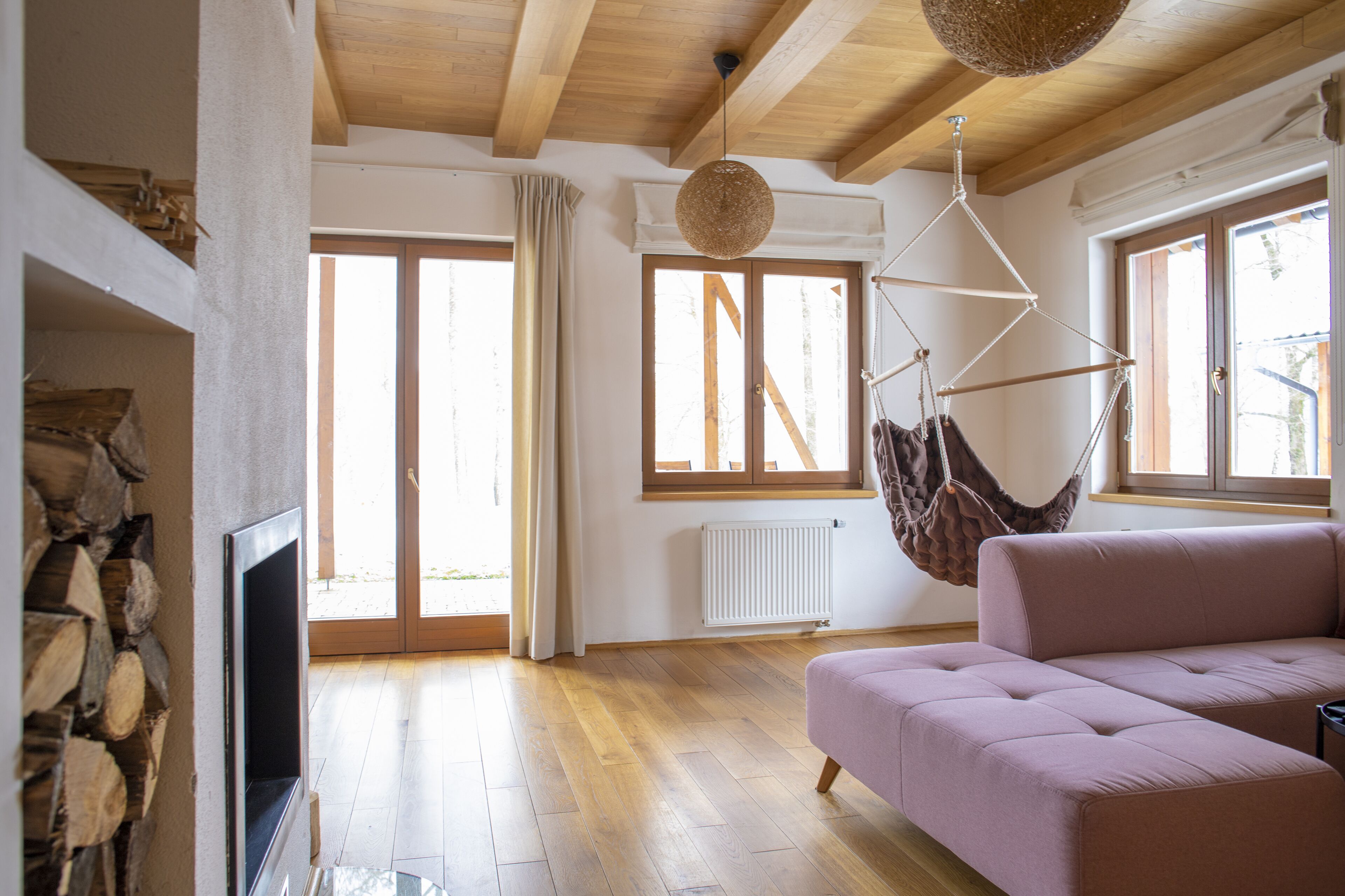 Chalet | Blackout drapes, iron/ironing board, bed sheets