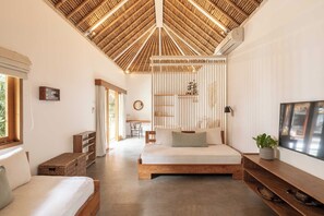 5 Schlafzimmer, Zimmersafe, Bügeleisen/Bügelbrett, kostenloses WLAN