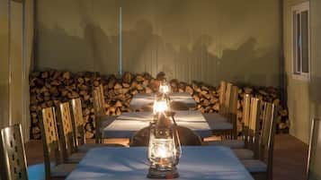 Grill- och picknickområde