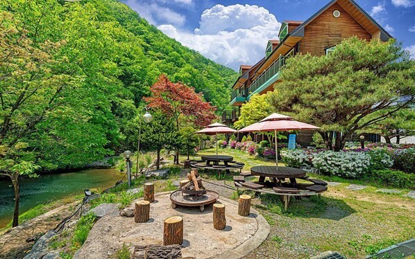 Garden - Dain Pension (Hongcheon)