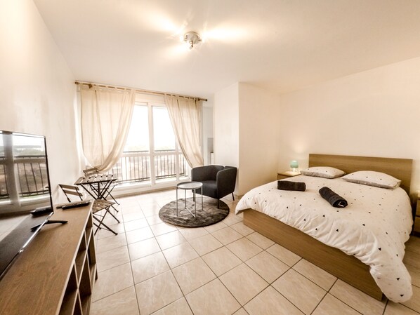 1 slaapkamer, wifi, beddengoed