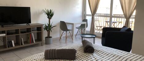 1 chambre, Wi-Fi, draps fournis