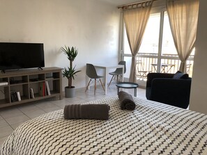 1 slaapkamer, wifi, beddengoed