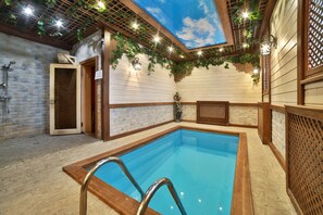 Apartment, Private Pool (incl. 1 hour sauna) | Private pool - Voyage Hotel (Penza)