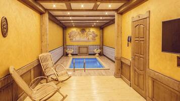 Appartement, piscine privée (incl. 1 hour sauna) | Piscine privée