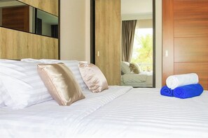 1 bedroom, WiFi, bed sheets
