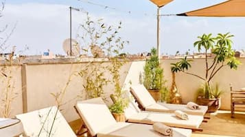 Terraza en la azotea