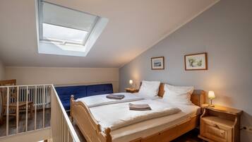 1 Schlafzimmer, kostenloses WLAN, Bettwäsche