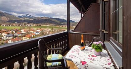 Gemütliche Ferienwohnung mit dem schönen Blick ins Inntal,Mikrowelle,Wlan,Sauna/22