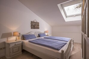 1 Schlafzimmer, kostenloses WLAN, Bettwäsche