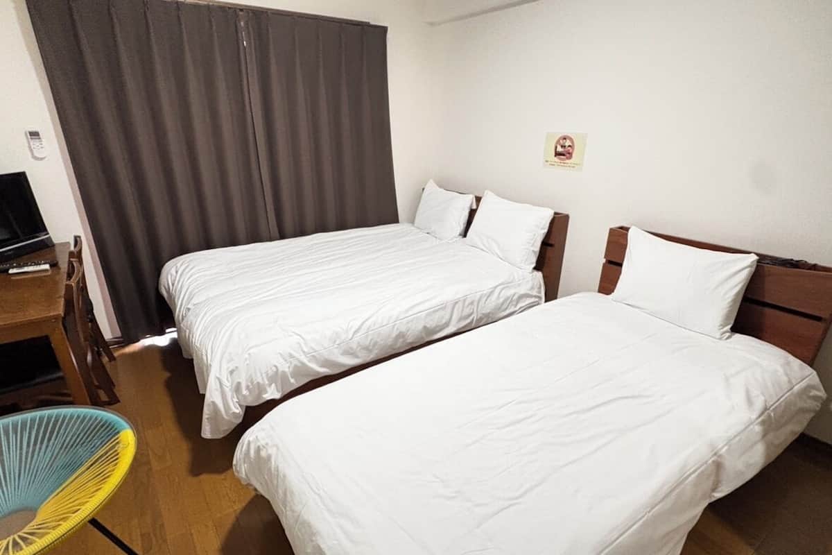 Habitación Business con 2 camas individuales, varias camas, no fumadores, en edificio anexo (303) | Wifi gratis, decoración individual, mobiliario individual y ropa de cama