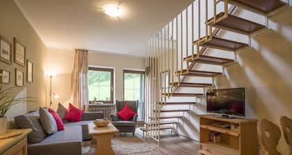 Wohnung14 neuem Bad,Balkon mit dem Blick in die Berge,Spülmaschine