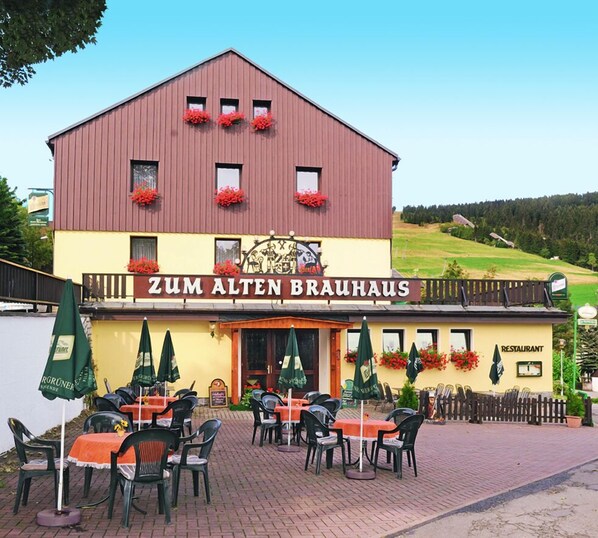 Terrace/patio - Zum Alten Brauhaus (Oberwiesenthal)