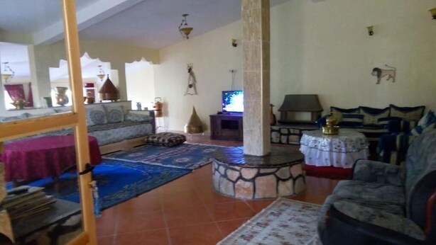 Comfort House, 3 Bedrooms | Living area - Résidence Dayet Aoua (Dayat Aoua)
