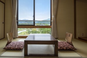 Rom, ikke-røyk (JPN-Western style,With bath) | Utsikt fra rommet