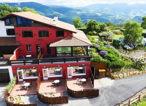 Servei de restauració a l'aire lliure