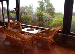 Vista desde la propiedad
