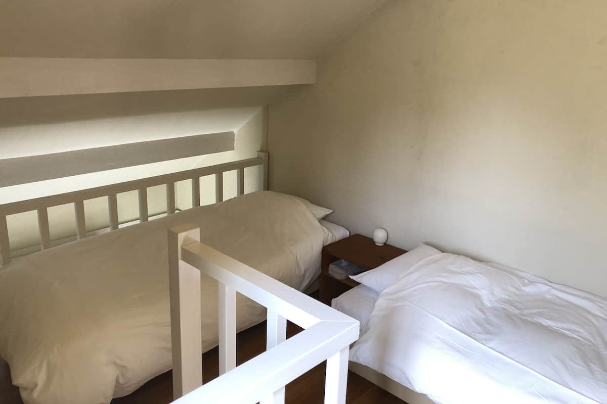 Chambre avec lits jumeaux (with Loft)