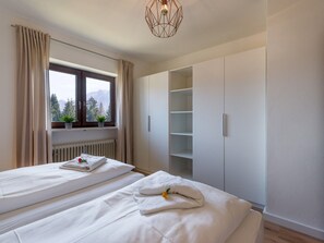 1 Schlafzimmer, kostenloses WLAN, Bettwäsche