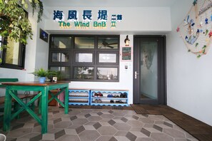Property entrance - The Wind BnB II (Budai)