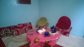 Free daily local cuisine breakfast