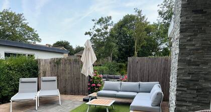 Familienbungalow im Zentrum von Cadzand, in Strandnähe (Hunde erlaubt)