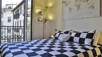 Superior Apartment, 2 Bedrooms | 2 bedrooms, down comforters, laptop workspace, iron/ironing board